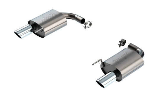 Borla 11983 2024-2026 Ford Mustang GT 5.0L V8 without Active Exhaust 2.5in S-Type Axle-Back Exhaust System - #11983