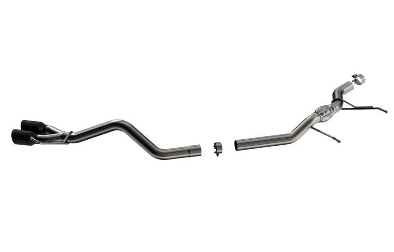 Borla 140937BC 2022-2023 Ford Maverick 2.0L 4 CYL. AT FWD 4DR S-type Exhaust Black Chrome - #140937BC