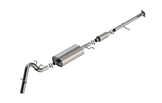 Borla 140944 23-26 Chevrolet Colorado / GMC Canyon S-Type Catback Exhaust w/Turndown Tips - #140944