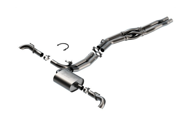 Borla 141008 21-26 Audi SQ5 3.0L-V6 AWD S-Type Catback Exhaust - #141008