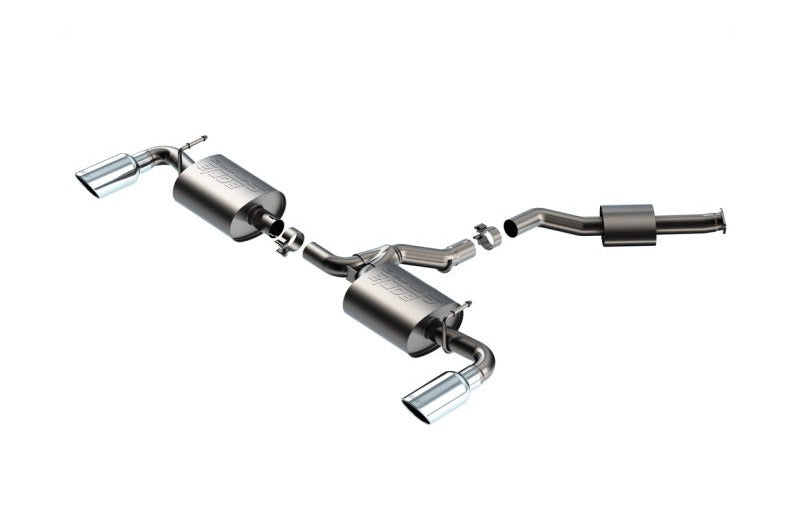 Borla 141010 19-26 Toyota RAV4 Hybrid 2.25 S-Type Cat Back Exhaust - #141010
