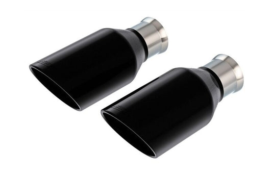 Borla 60718BC 21-26 Dodge RAM 1500 TRX 6.2L V8 4WD CCSB 5in. Black Chrome-Plated Optional Tips - 304SS - #60718BC