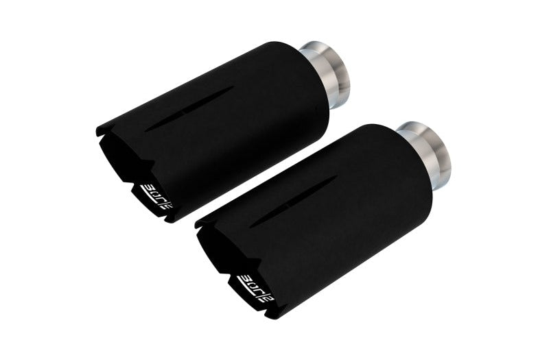 Borla 60719CB 21-25 RAM 1500 TRX 6.2L V8 4WD CCSB 5in. Black Coated Optional Tips - 304SS - #60719CB