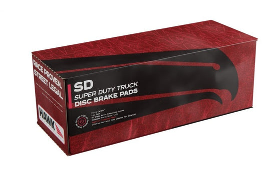 Hawk Performance HB931P.786 Super Duty Street Brake Pads