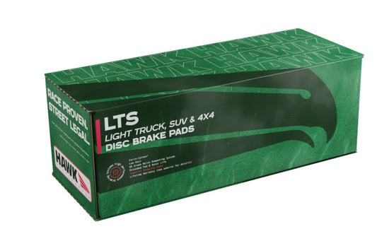 Hawk Performance HB941Y.712 LTS Light Truck and SUV Street Brake Pads