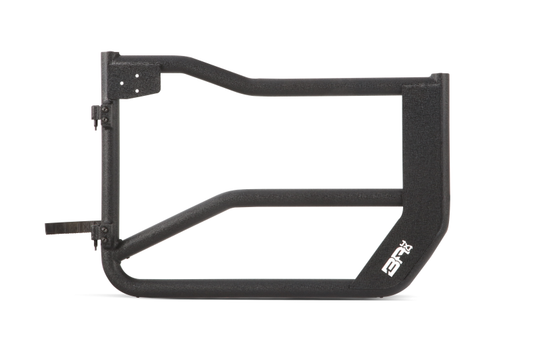 Body Armor 4x4 (JL-6154) for 2018+ Jeep Wrangler JL Gladiator JT Tube Doors Front Pair - #JL-6154