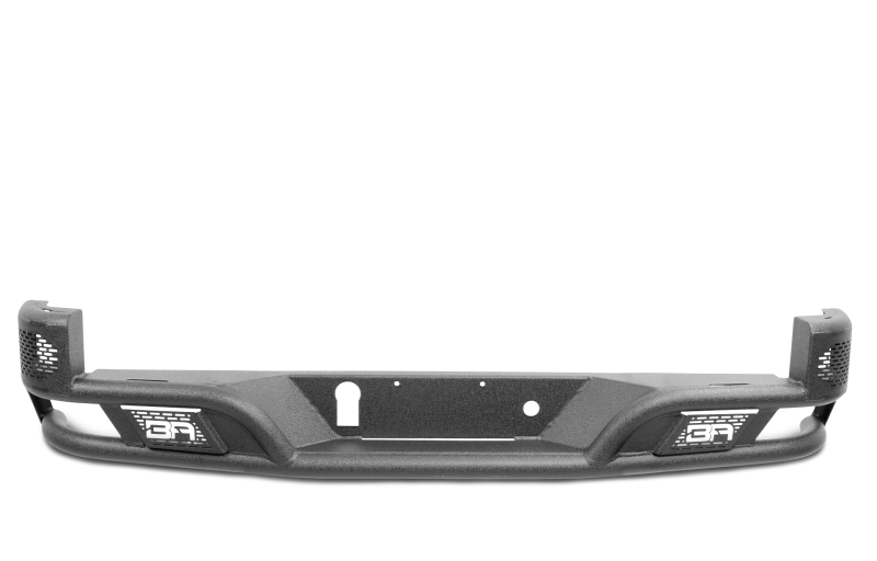 Body Armor 4x4 (TC-2962) Desert Series Rear Bumper Textured Black Desert Series Rear Bumper - #TC-2962