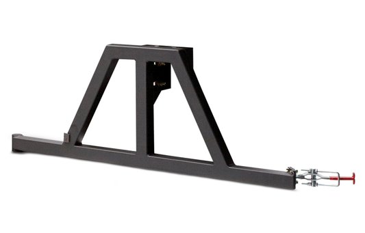 Body Armor 4x4 (TC-5293) for 2005-2015 Toyota Tacoma Pro Series Tire Carrier Fits TC-2961 Only - #TC-5293