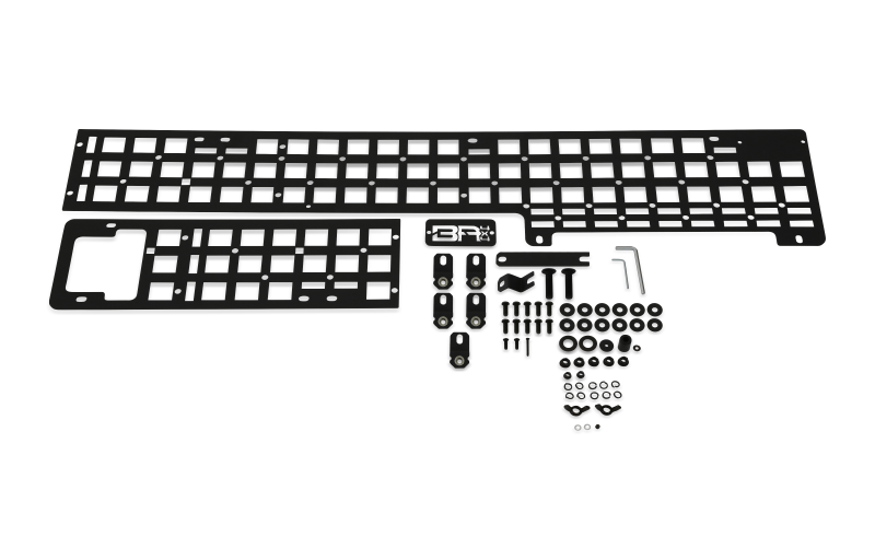 Body Armor 4x4 2005+ Toyota Tacoma Front Bed Molle System - #TC-7126