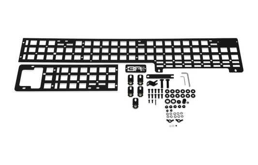 Body Armor 4x4 2005+ Toyota Tacoma Front Bed Molle System - #TC-7126