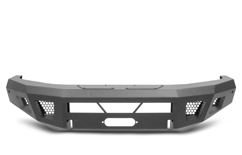 Body Armor 4x4 14-21 Toyota Tundra Eco Series Front Winch Bumper - #TN-19336