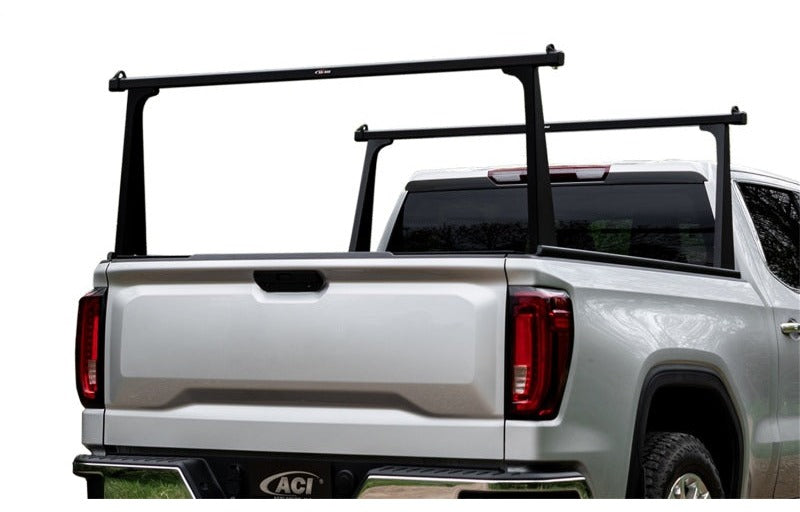 Access ADARAC Aluminum Pro Series 2020+ GM 2500/3500 6ft 8in Bed Truck Rack - Matte Black