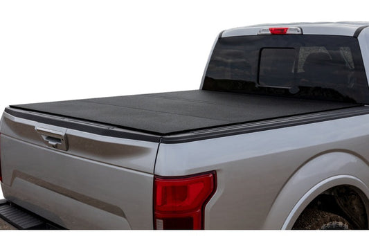 Access LOMAX 2024-2026 Toyota Tacoma 5ft Bed Folding Hard Cover - Black Urethane