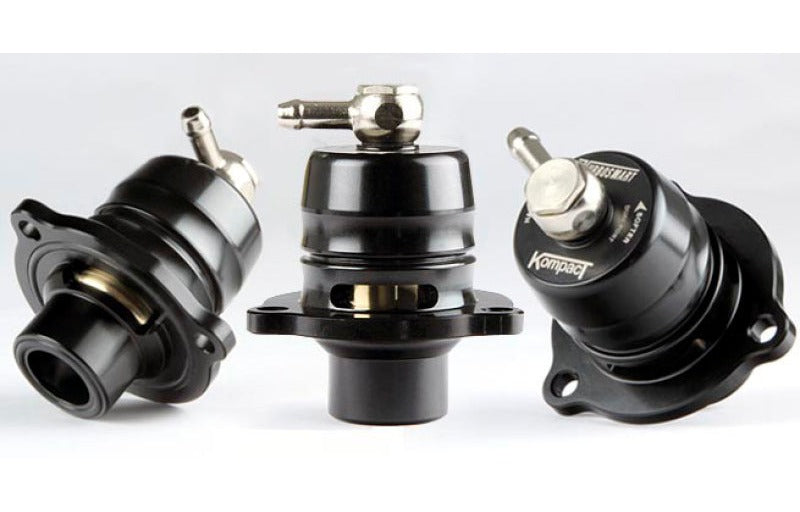 Turbosmart 11-12 Ford F150 3.5L EcoBoost / 12-19 Ford Focus ST Kompact Dual Port BOV (Shortie)