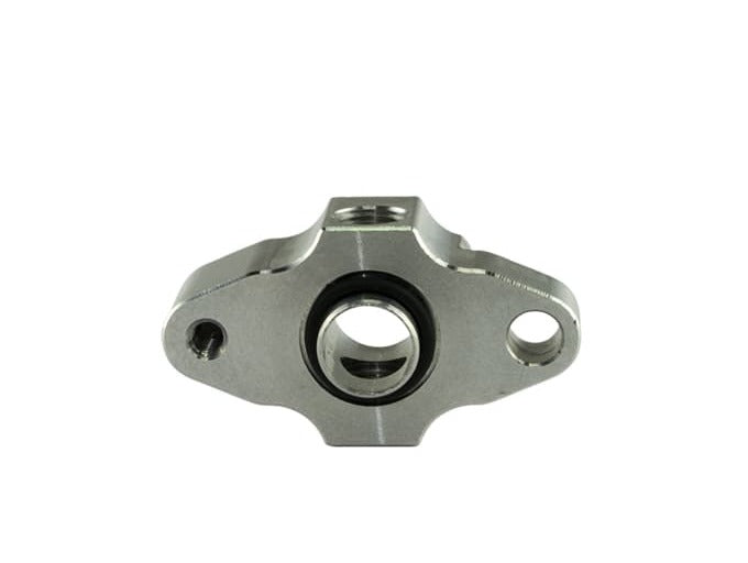 Turbosmart Boost Reference Adapter 13-21 Ford F-150 3.5L Ecoboost - Silver
