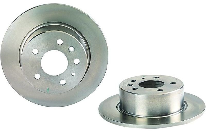 Brembo 2004 Subaru Impreza Rear Premium UV Coated OE Equivalent Rotor - #09.7813.11