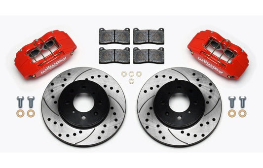 Wilwood DPHA Front Caliper & Rotor Kit #140-12996-DR