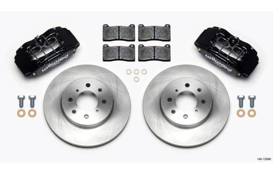 Wilwood DPHA Front Caliper & Rotor Kit Honda / Acura w/ 262mm OE Rotor - #140-12996