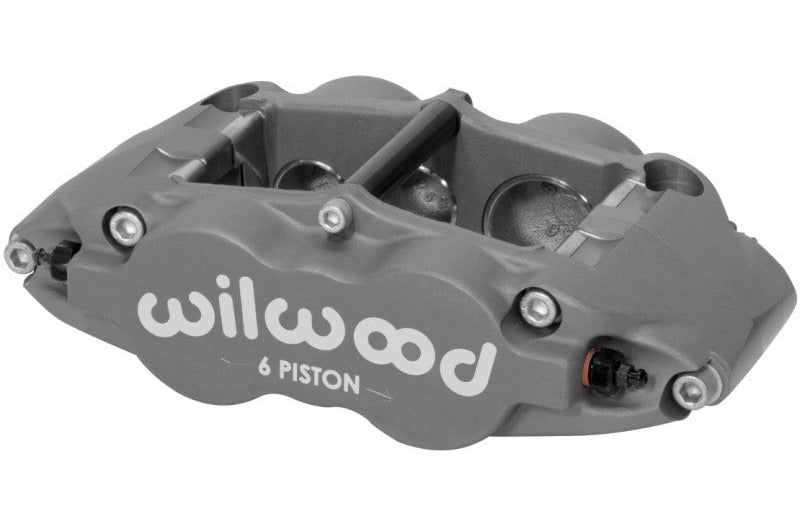 Wilwood Caliper-Forged Superlite 6R-R/H 1.62/1.12/1.12in Pistons 1.25in Disc - #120-13235