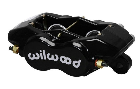 Wilwood Caliper-Forged Dynalite-Black 1.75in Pistons .81in Disc - #120-13844-BK