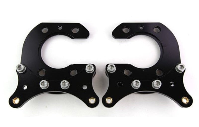 Wilwood Brackets (2) - P/S Rear - Big Ford 2.50in Offset - #249-2105/06