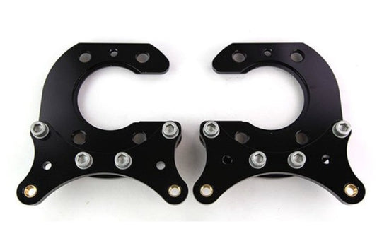 Wilwood Brackets (2) - P/S Rear - Big Ford 2.50in Offset - #249-2105/06