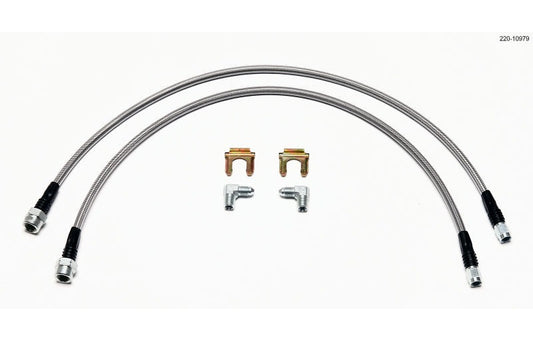 Wilwood Flexline Kit 2007-2011 1500 / 2500 GM Front 14.25in Kit - #220-10979