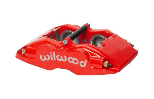 Wilwood Caliper - FSLI4 - Red 1.62in Piston 1.25in Rotor - #120-11133-RD