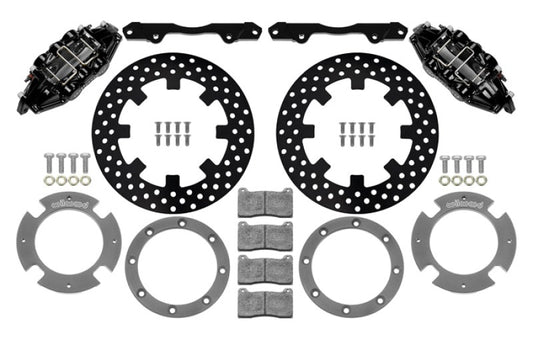 Wilwood 16-21 Polaris RZR XP Turbo Anodized 6-Piston Rear Caliper - #120-17646