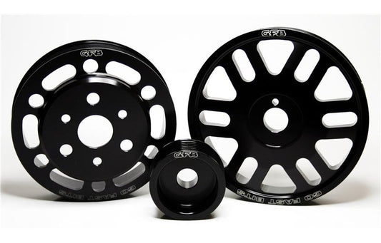 GFB 13 Subaru BRZ / 13 Scion FR-S 3 Pc L/W Pulley Kit (Inc Crank/Alternator/Water Pump Pulleys)