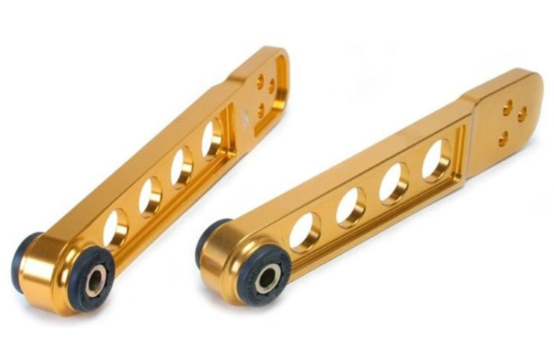 Skunk2 02-08 Honda Element/ Acura RSX Gold Anodized Rear Lower Control Arm (Incl. Socket Tool)
