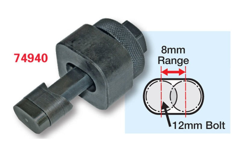 SPC Performance 12x8mm Slot Punch Tool