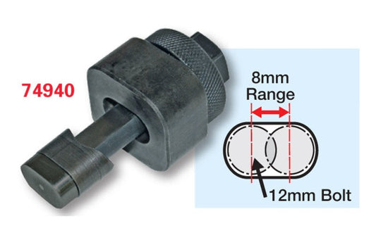 SPC Performance 12x8mm Slot Punch Tool