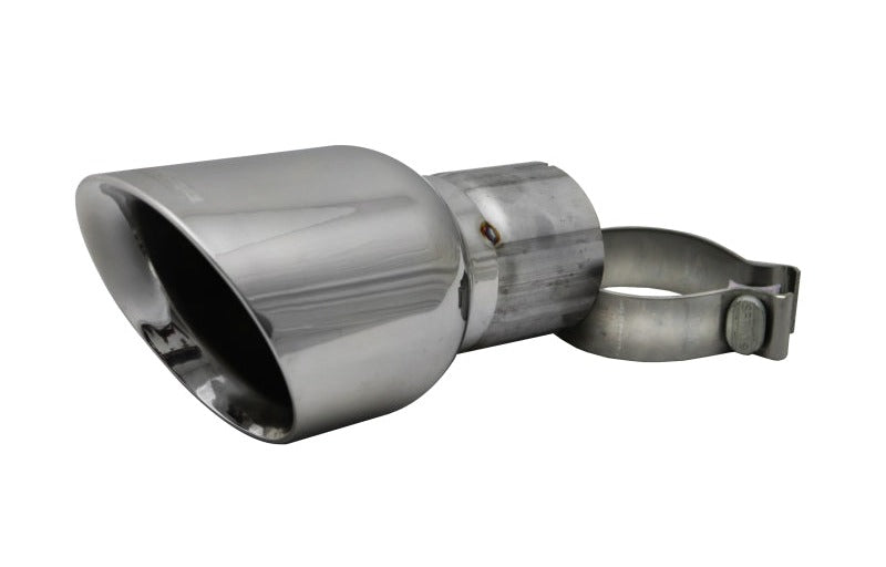 Corsa 2009-2019 e Universal 3.0in Inlet / 4.5in Outlet Polished Pro-Series Tip Kit