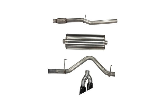 Corsa 19-26 Chevy Silverado 1500 5.3L Crew Cab Short Bed Sport Cat-Back Dual Rear Exit w/ Black Tips