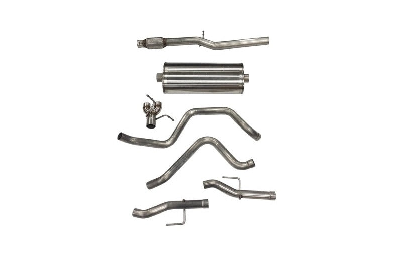 Corsa 19-23 Chevy Silverado/GMC Sierra 6.2L Crew Cab Short Bed 147.5 Cat-Back Dual Rear Exit No Tips