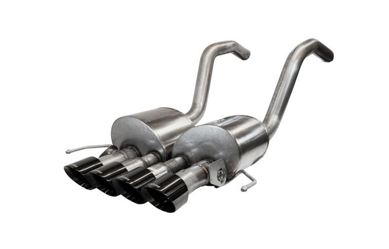 Corsa 2015-2019 Chevrolet Corvette C7 Z06 6.2L 2.75in Xtreme Axle-Back w/ Dual NPP & Quad Black Tips