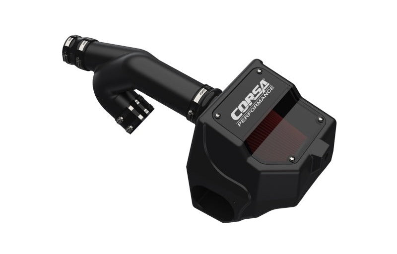 Corsa 2017-2020 Ford F-150 3.5L EcoBoost Cold Air Intake with DryTech air filter