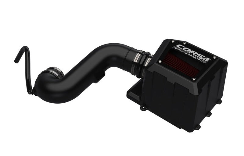 Corsa 19-25 Chevy Silverado / GMC Sierra 21-24 GM SUV 6.2L V8 Cold Air Intake with DryTech Filter