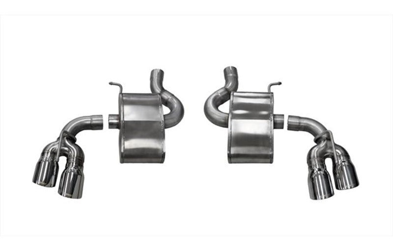 Corsa 2016-2024 Chevrolet Camaro SS 6.2L V8 2.75in Polished Xtreme Axle-Back Exhaust