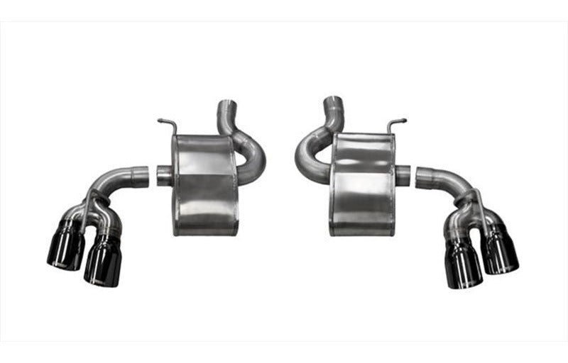 Corsa 2016-2024 Chevrolet Camaro SS 6.2L V8 2.75in Black Xtreme Axle-Back Exhaust