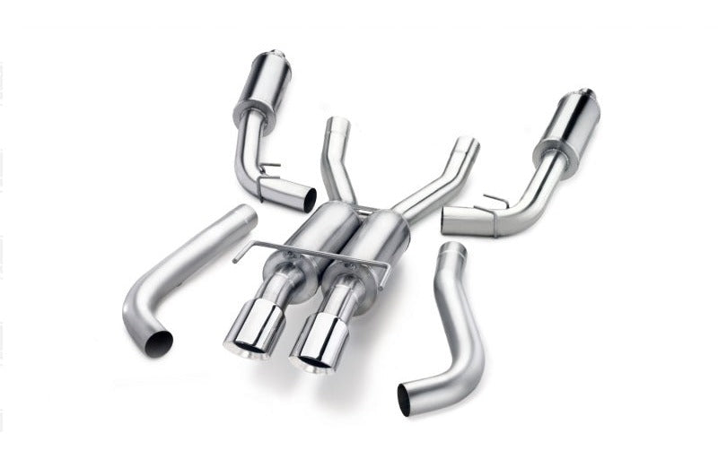 Corsa 1996-2002 Dodge Viper GTS 8.0L V10 Polished Sport Cat-Back Exhaust w/3in Inlet