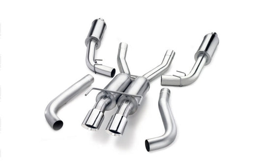 Corsa 1996-2002 Dodge Viper GTS 8.0L V10 Polished Sport Cat-Back Exhaust w/3in Inlet