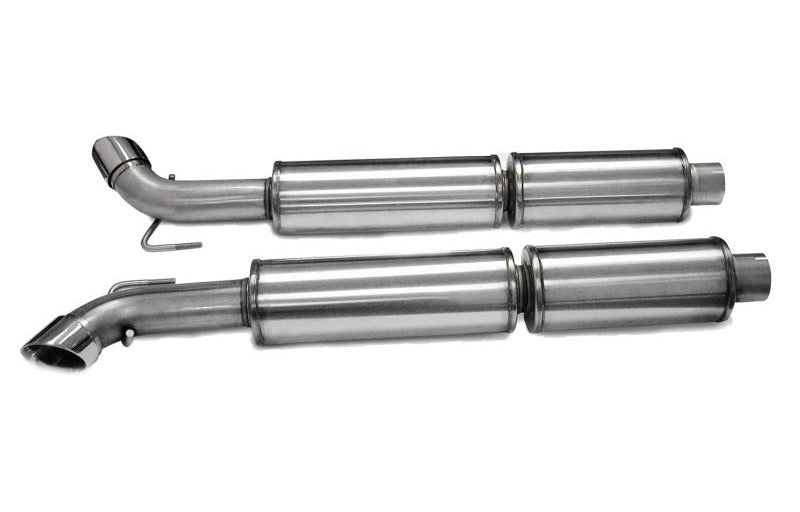 Corsa 2003-06 Dodge Viper 8.3L Polished Sport Cat-Back Exhaust (2.5in Inlet for Use w/ Stock Conv.)