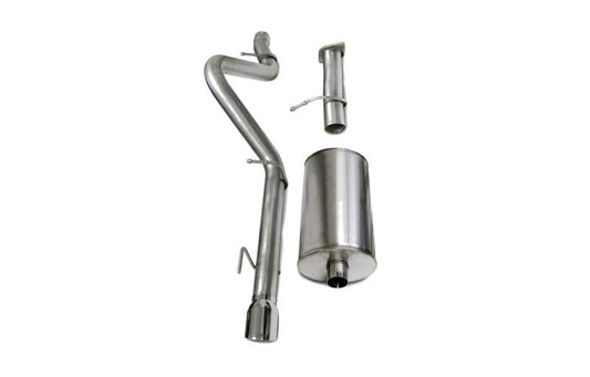 Corsa 2006-2008 Chevrolet Trailblazer SS 6.0L V8 Polished Sport Cat-Back Exhaust