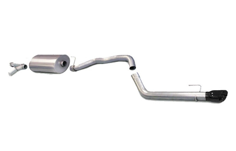 Corsa 2008-2017 Toyota Sequoia 5.7L V8 Touring Cat-Back Exhaust w/Black 4in Tip