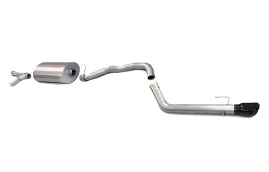 Corsa 2008-2017 Toyota Sequoia 5.7L V8 Touring Cat-Back Exhaust w/Black 4in Tip
