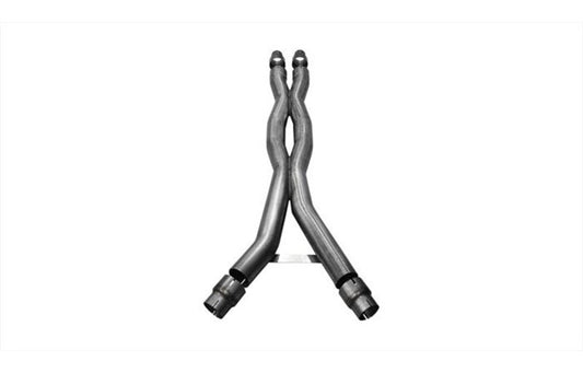 Corsa 2015-2026 Ford Mustang GT 5.0 3in Double X Pipe Will Fit Factory Exhaust