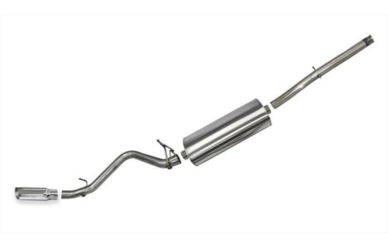 Corsa 14-19 Chevy Silverado Crew Cab/Short Bed 1500 5.3L V8 Sport Cat Back Single Side Exhaust Exit
