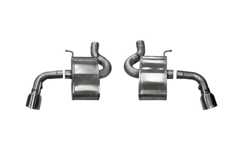 Corsa 2016-2024 Chevrolet Camaro SS 6.2L V8 2.75in Polished Xtreme Axle-Back Exhaust Dual Rear Exit